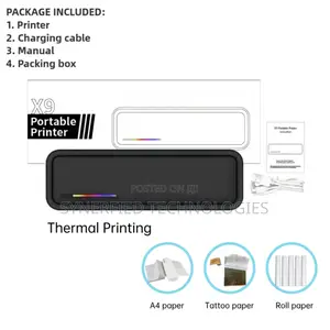 A4 Printer Thermal Mini Portable Thermal Tattoo Stencil Printer