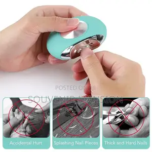 Rechargeable Nail Trimmer
