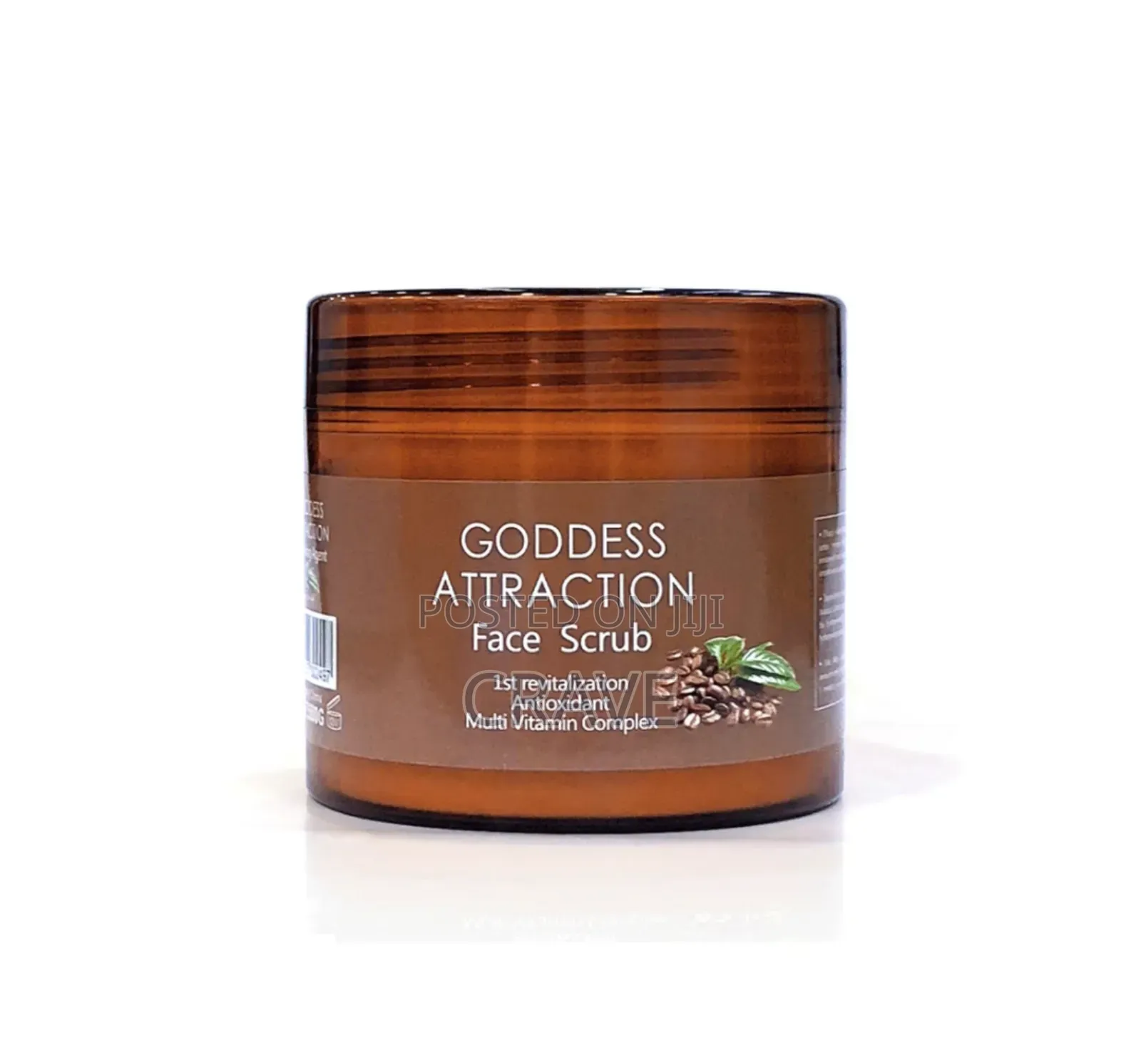 Goddess Attraction Face Scrub Coffee Spa