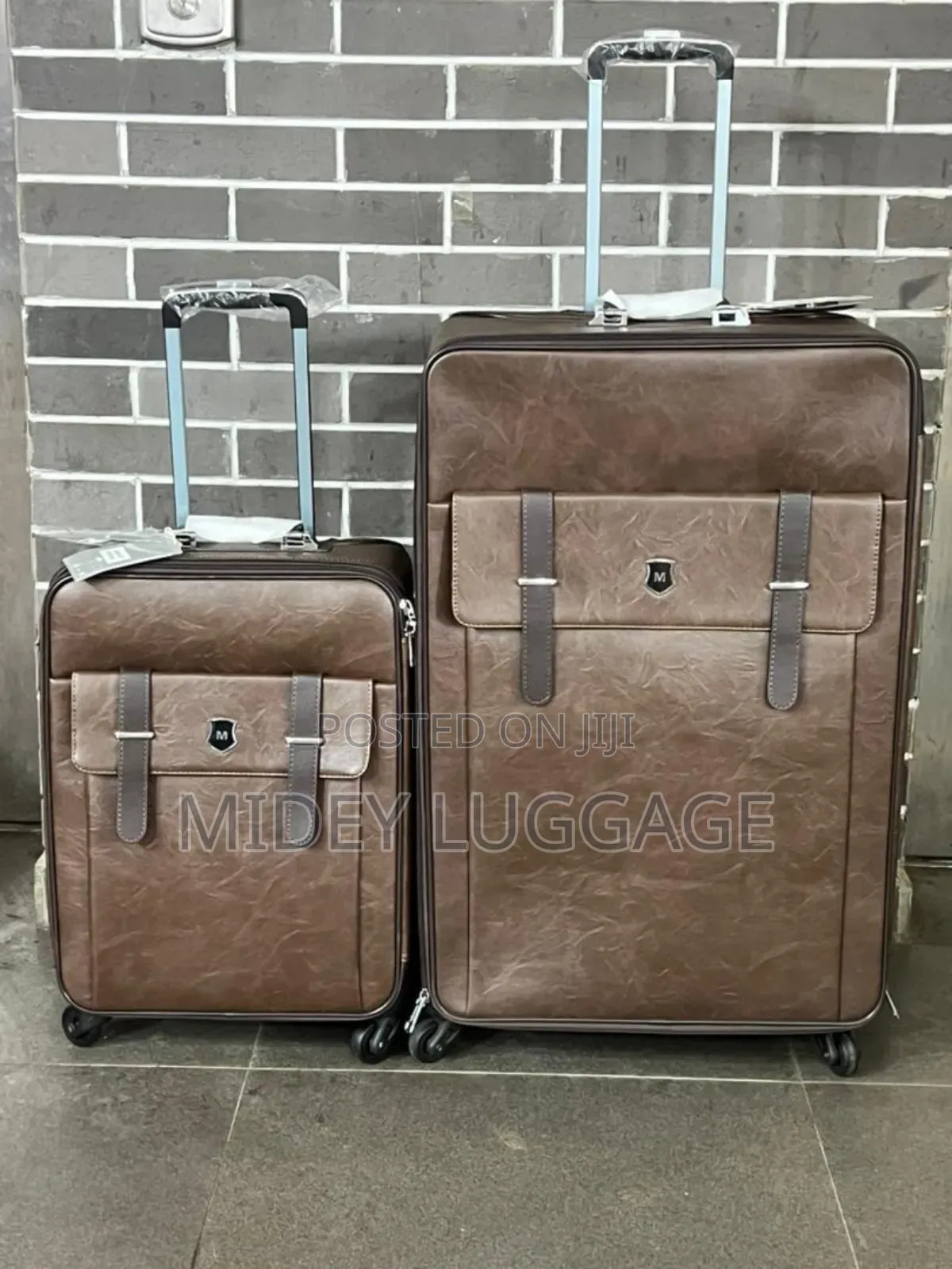 Moonlight Leather Luggage Boxes