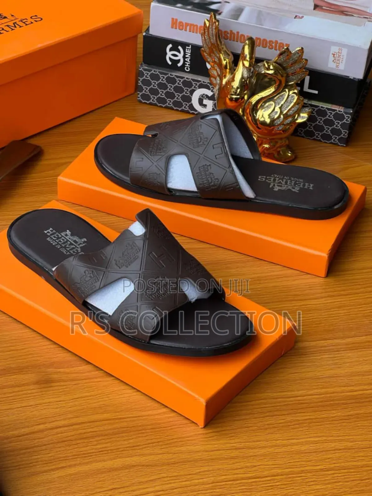 Original High Quality Hermes Slippers