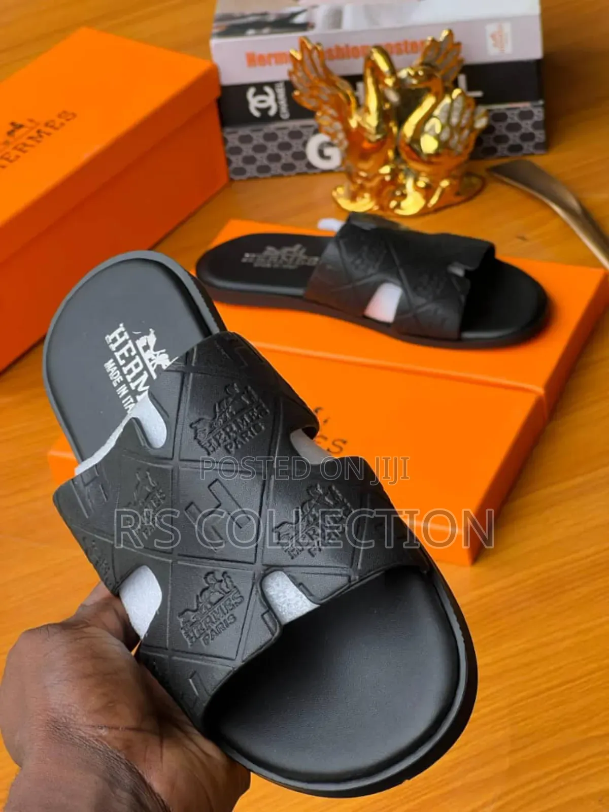 Original High Quality Hermes Slippers
