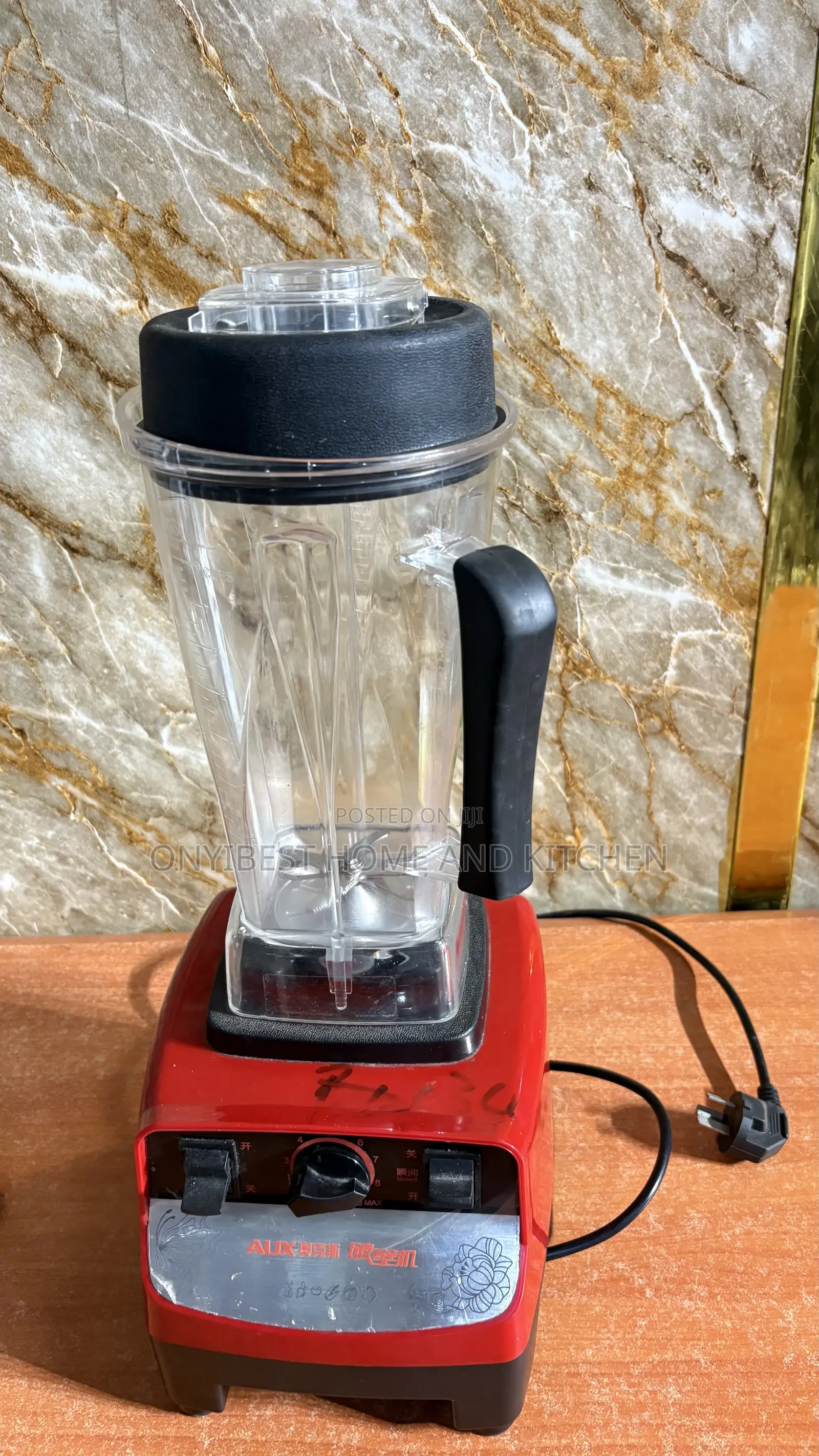 Aux 1500wtts Commercial Blender