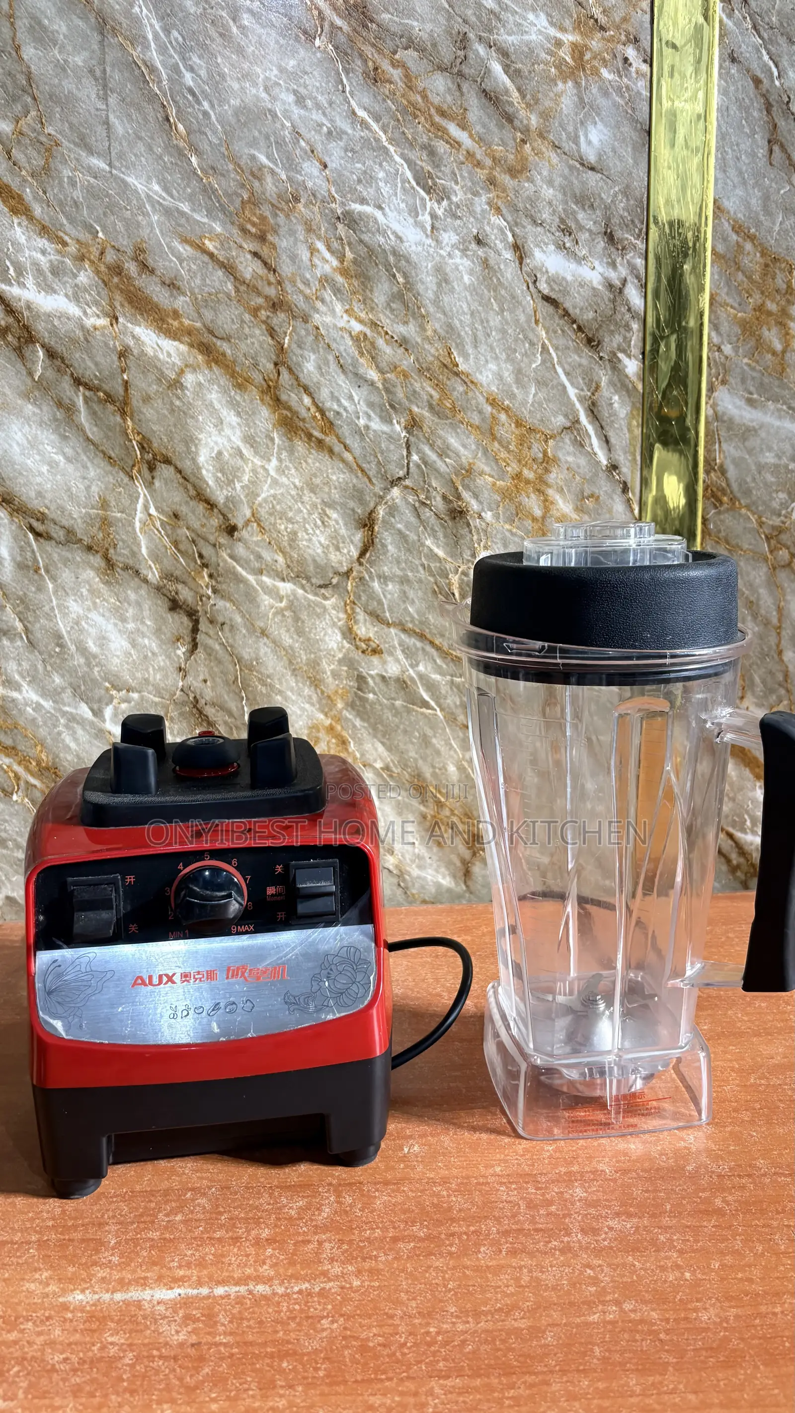 Aux 1500wtts Commercial Blender