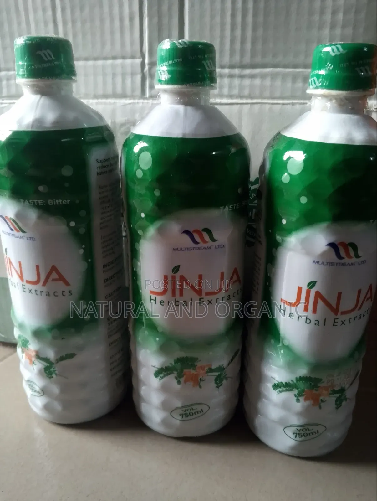 Jinja For Fertility Boosting