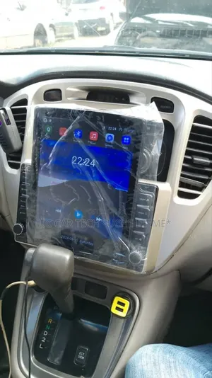 Highlander 2002-2007 Android Screen With Long Screen