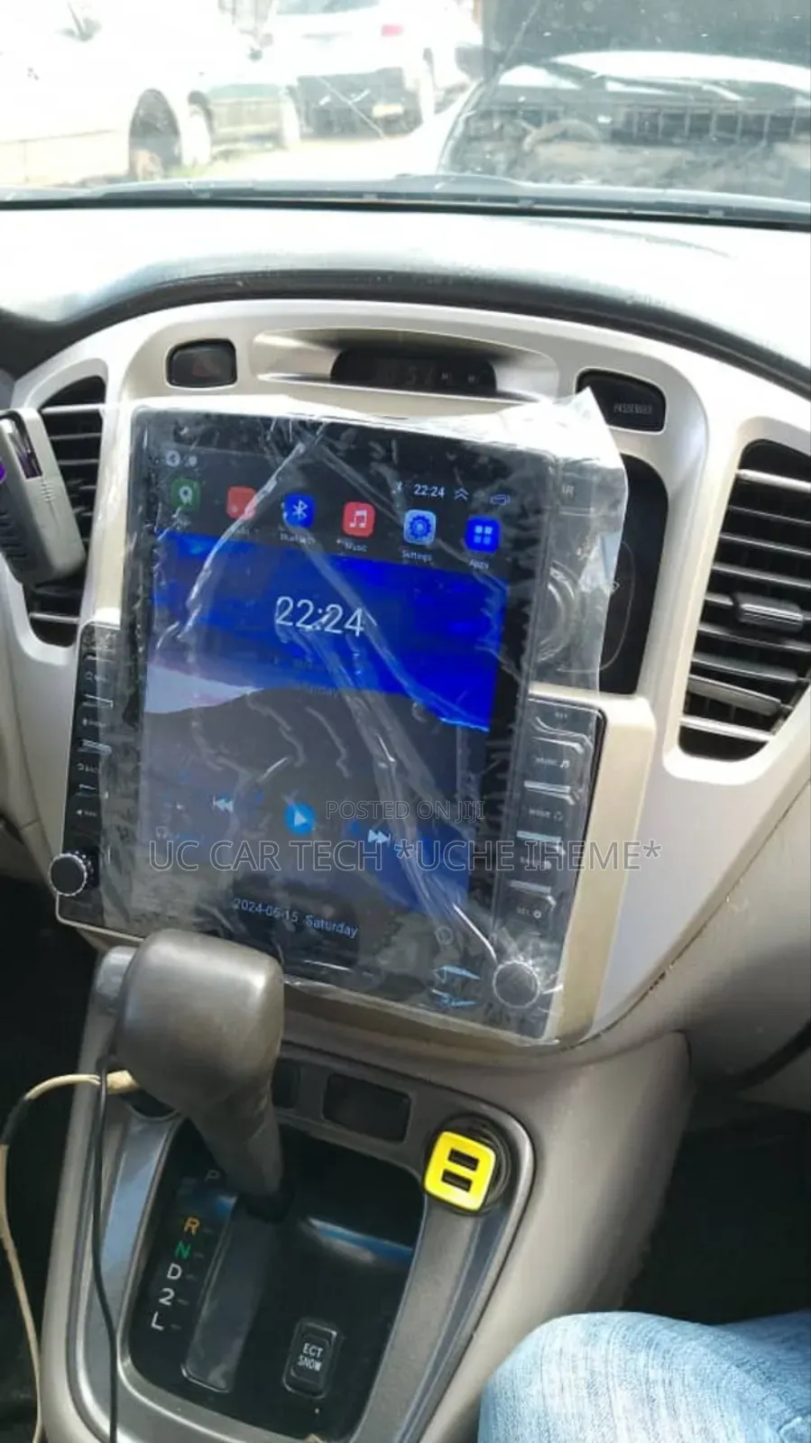 Highlander 2002-2007 Android Screen With Long Screen