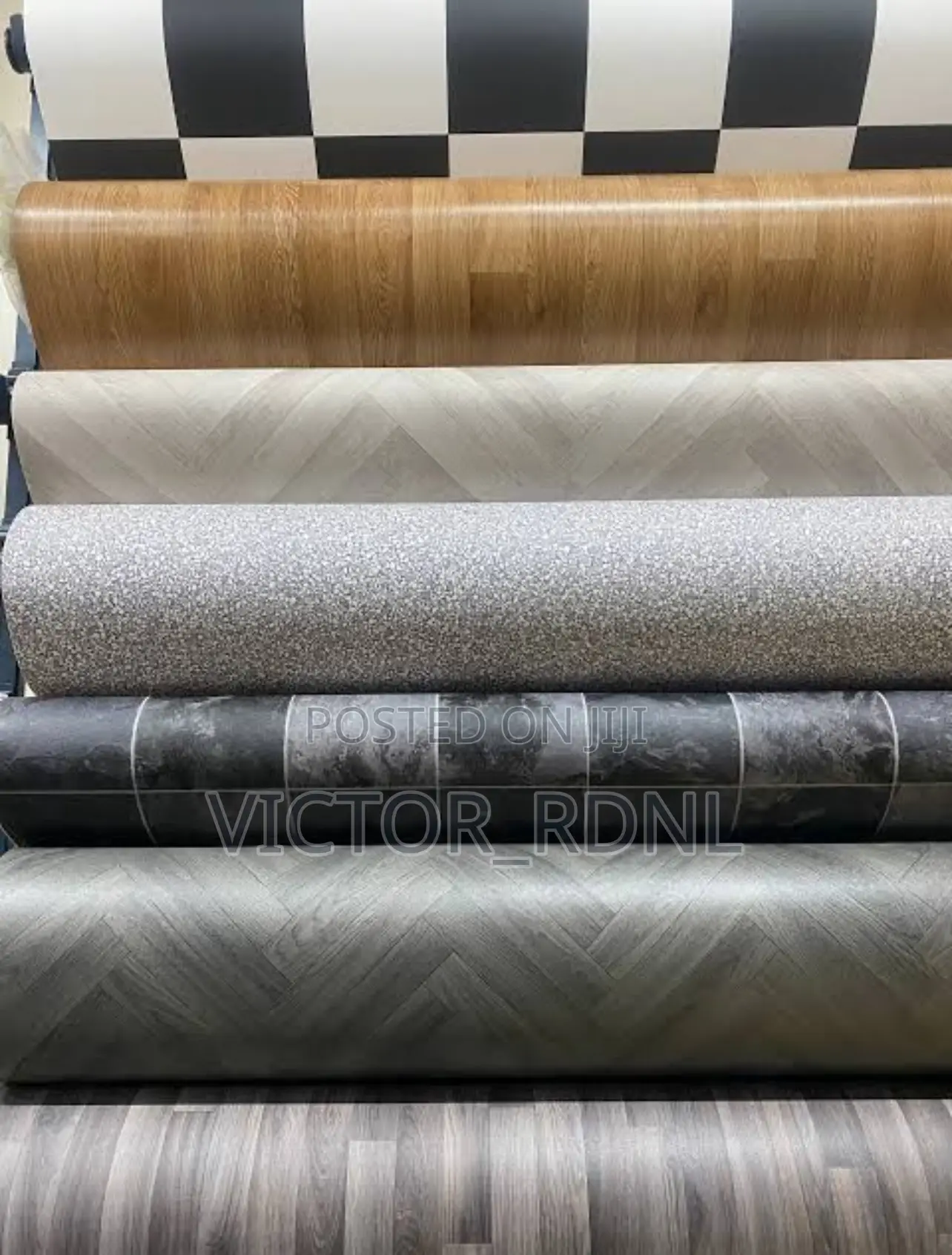 Quality Linoleum Vinyl Thick Carpet in Bulk