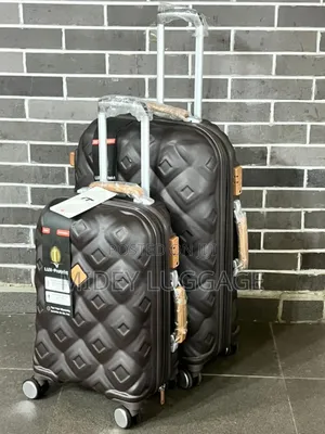 Hard Rubber Traveling Luggage Boxes