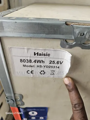 Haisic Lithium Battery 8kwh 24v