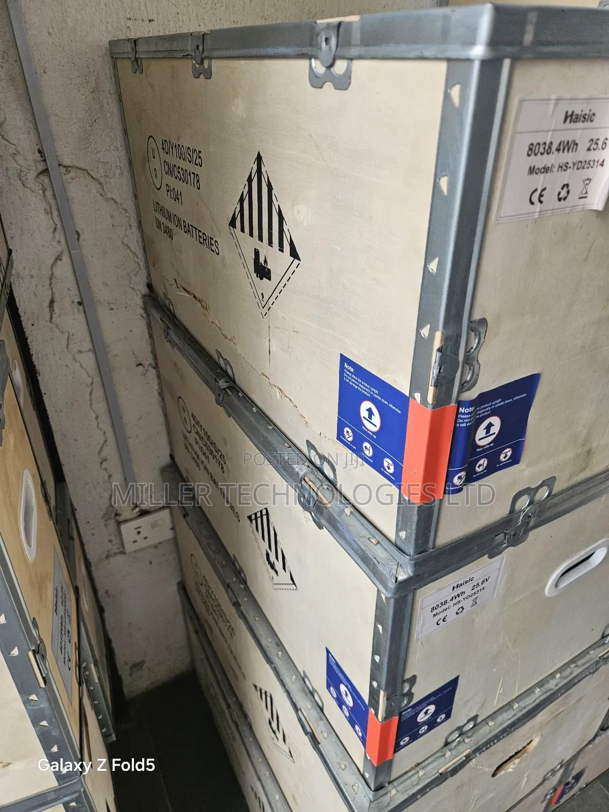 Haisic Lithium Battery 8kwh 24v