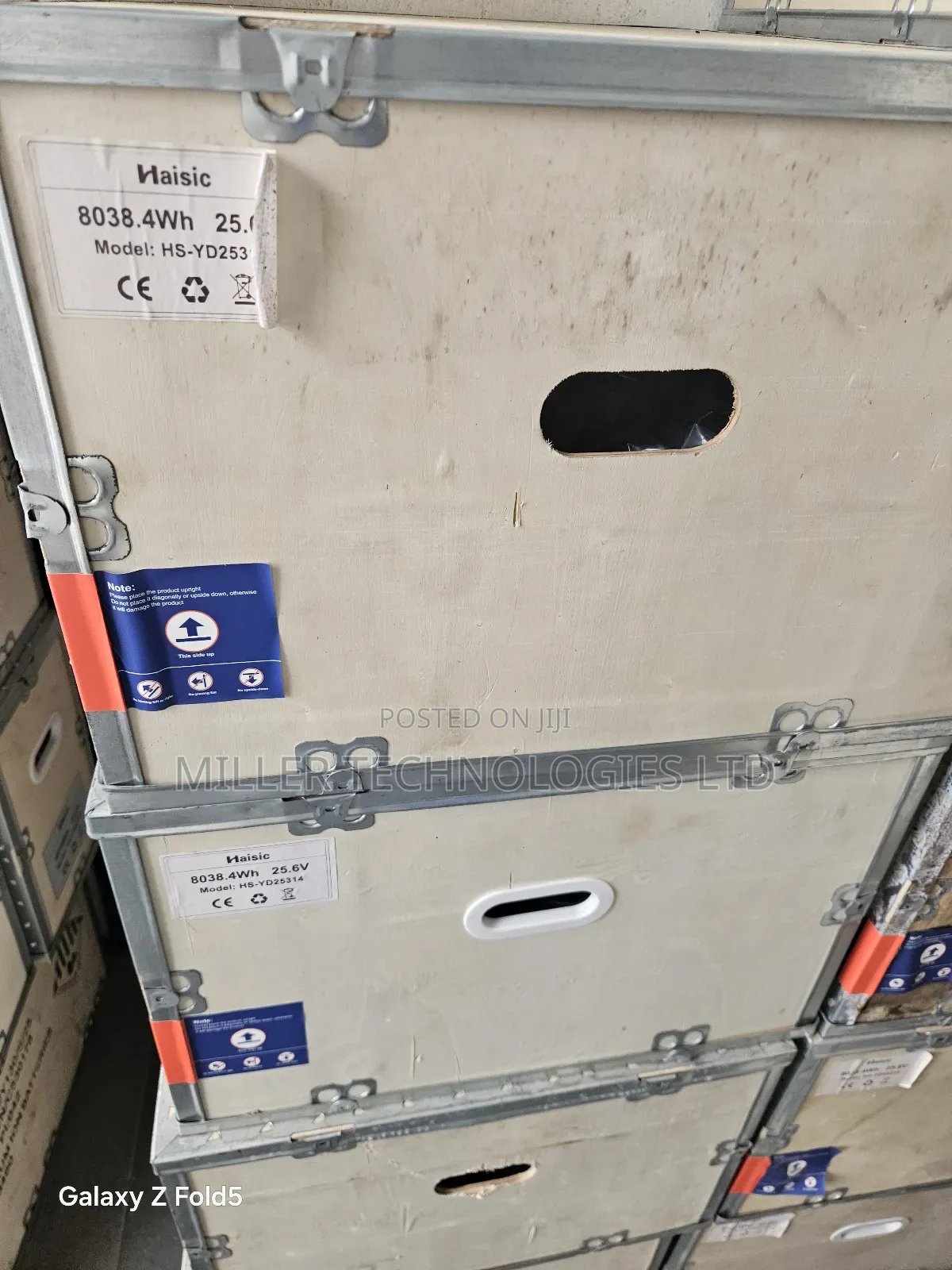 Haisic Lithium Battery 8kwh 24v