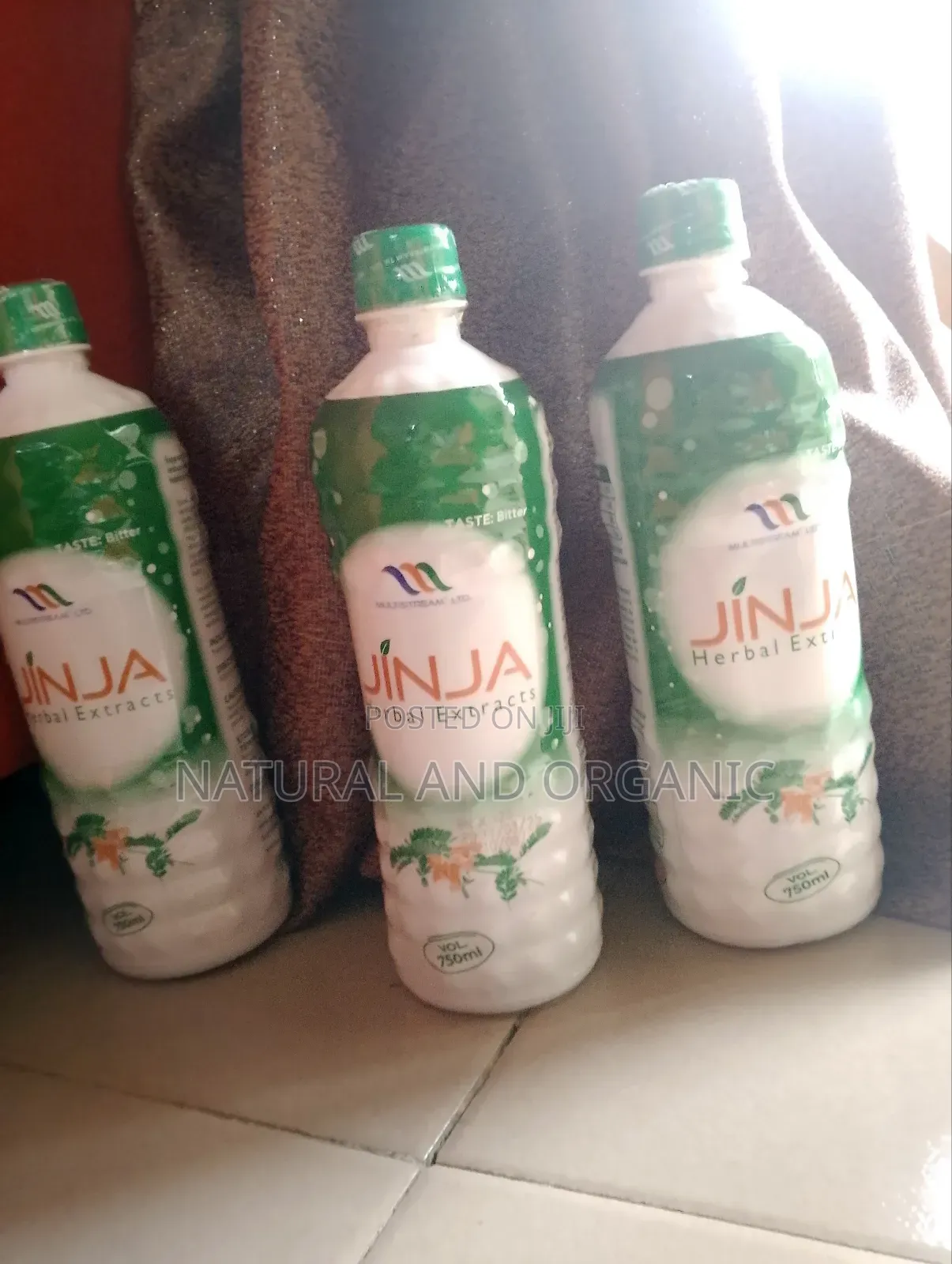 Jinja Herbal Builds Strong Immune System