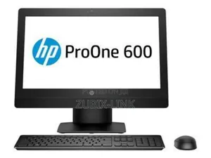 New Desktop Computer HP ProOne 600 G3 8GB Intel Core i5 HDD 500GB