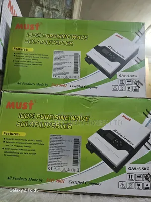 Must 3.2kva 24v Hybrid Solar Inverter