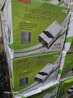 Must 3kva 24v Transformer Hybrid Solar Inverter