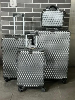 Set of 3 Aluminum Luggage Boxes