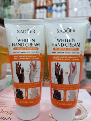 Sadoer Whitening Hand Cream