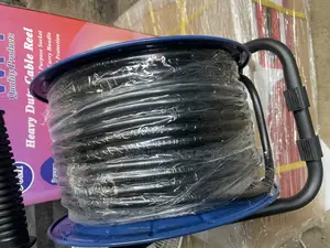 50m Heavy Duty Industrial Extension Cable Reel 2.5mmx3core Pure Copper
