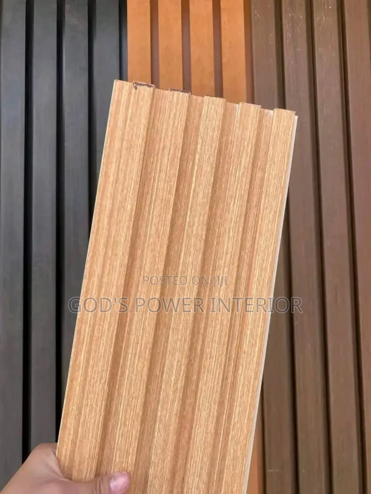 Modern Fluted Panel for Interior