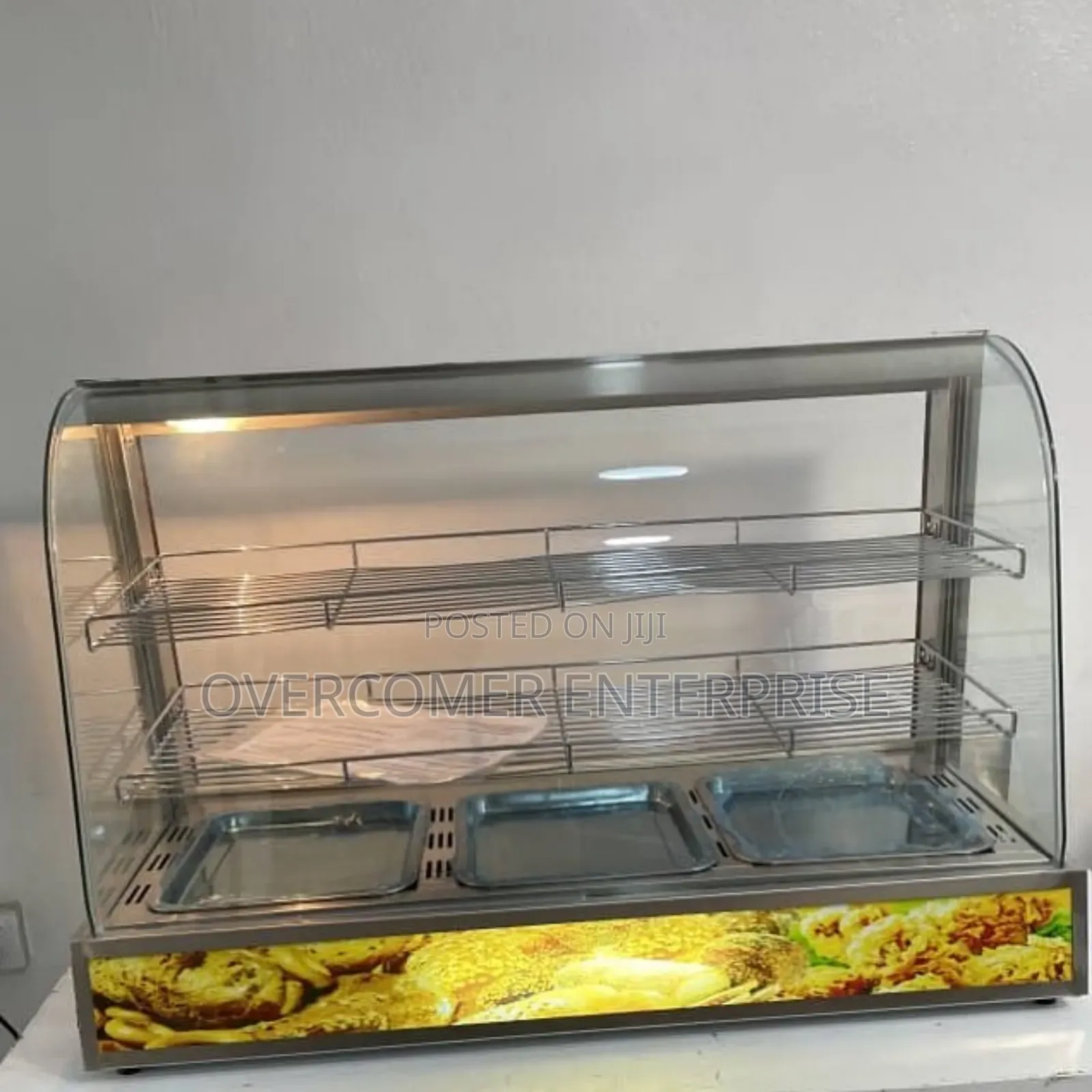 Stainless Steel Snacks Warmer