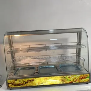 Stainless Steel Snacks Warmer