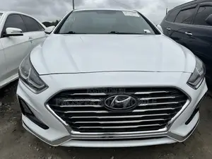 Hyundai Sonata SE 2019 White