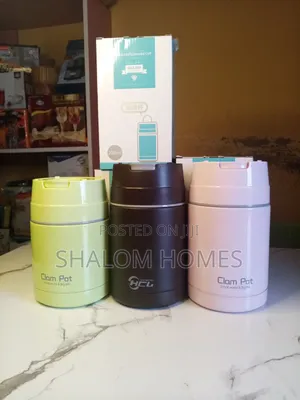 Clam Pot Food Flask