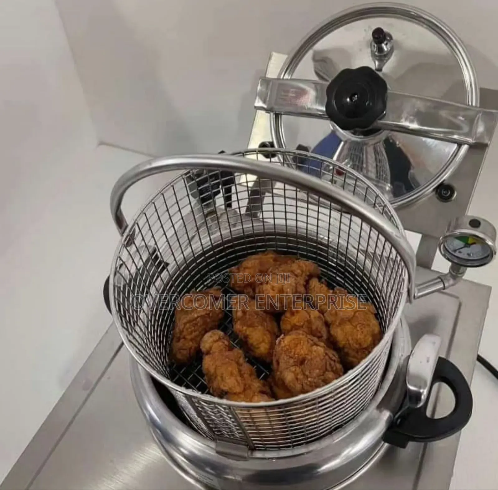 Pressure Fryer