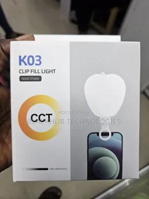  Clip Fill Light Led for Mobile Phone and Laptops
