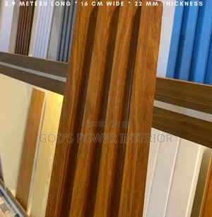 Top Glossy WPC Fluted Panel
