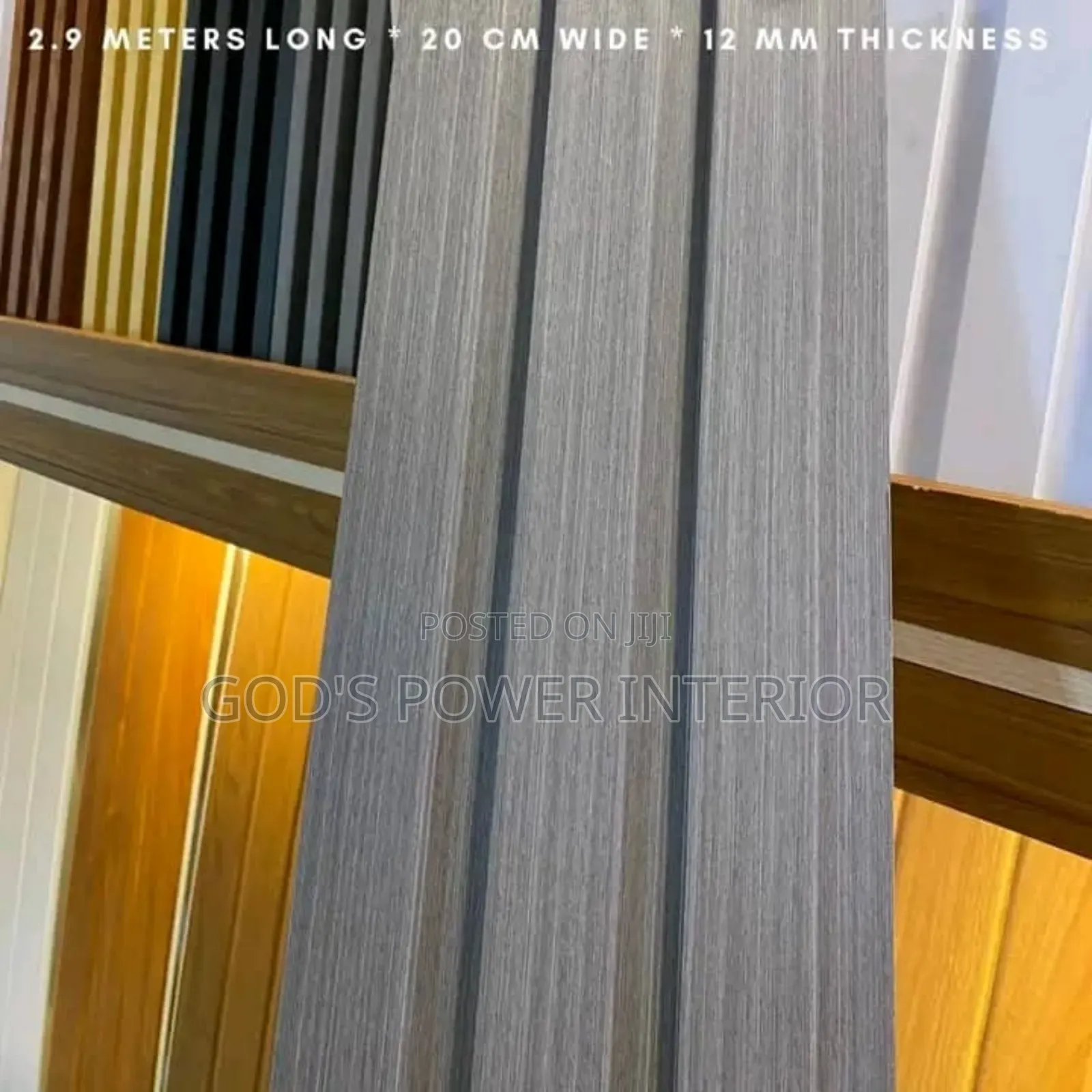 Beautiful in and Out Fluted Panel
