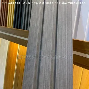 Beautiful in and Out Fluted Panel
