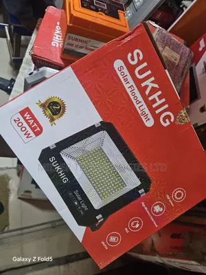 Sukhig 200w Solar Street Light