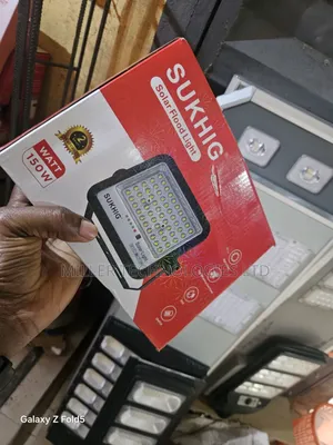 Sukhig 200w Solar Street Light