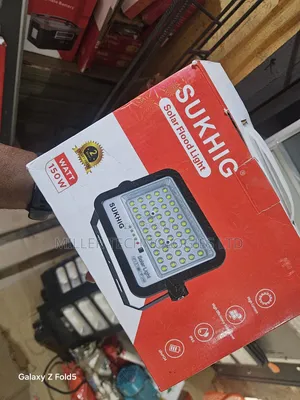 Sukhig 200w Solar Street Light