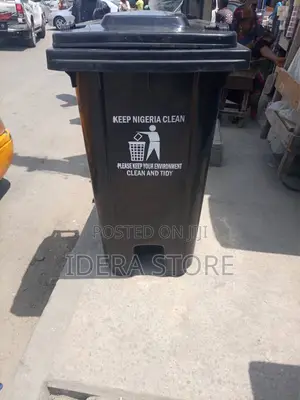 Industrial Wastebin,Black240l