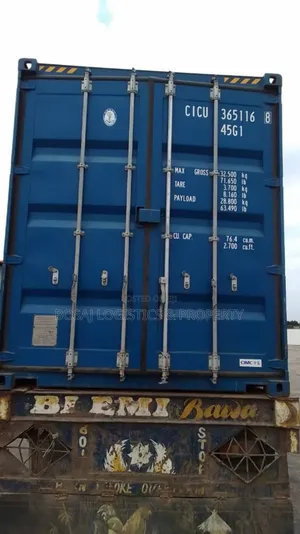 20fr Dry Container