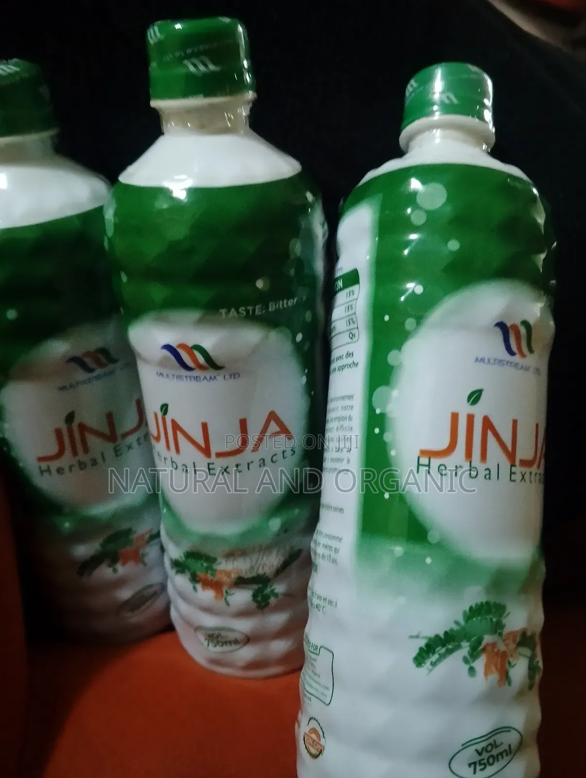 Jinja Calms Your Body Pressure