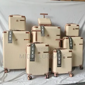 Set of 7 Traveling Luggage Boxes