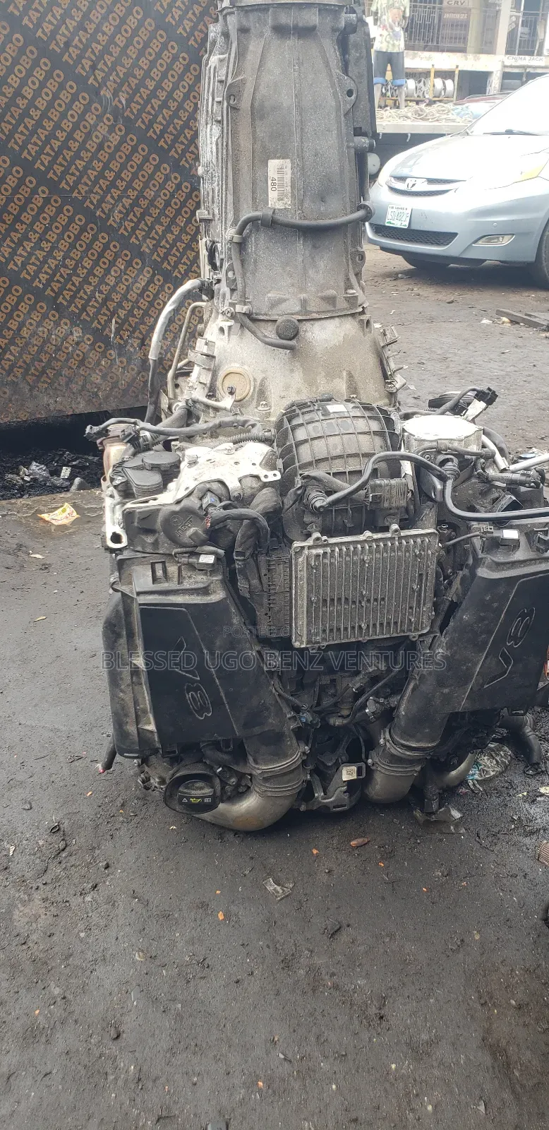 Complete Engine 278 Gl450 / 166