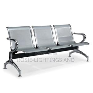 Airport/ Hospital/ Reception Waiting Chair - Stainless Steel