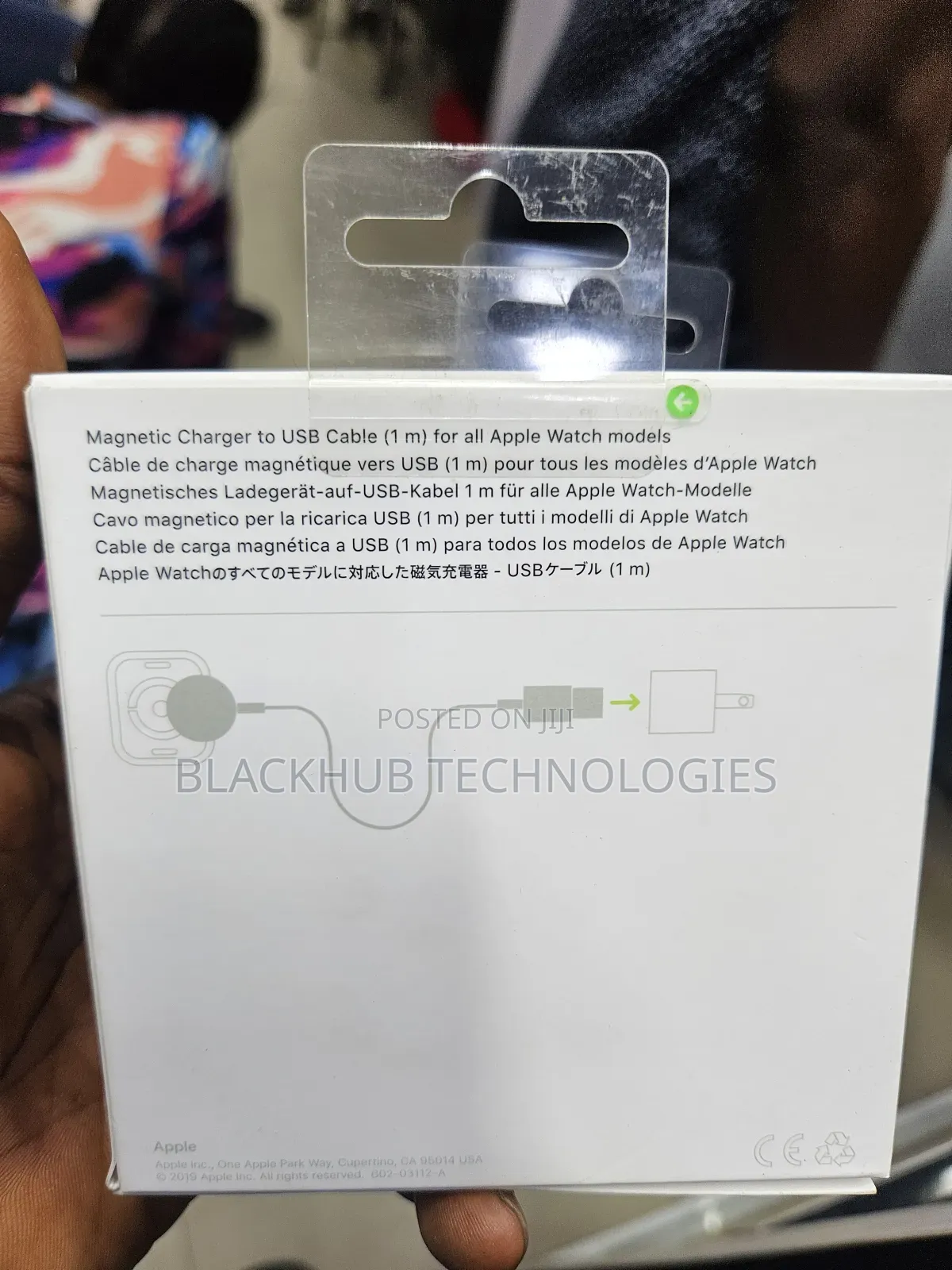 Original Apple Watch Charger