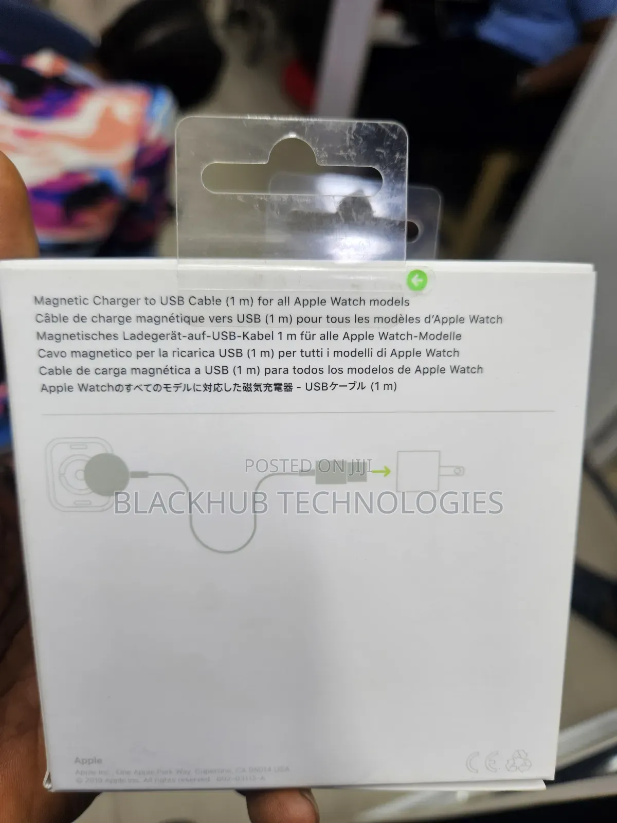 Original Apple Watch Charger