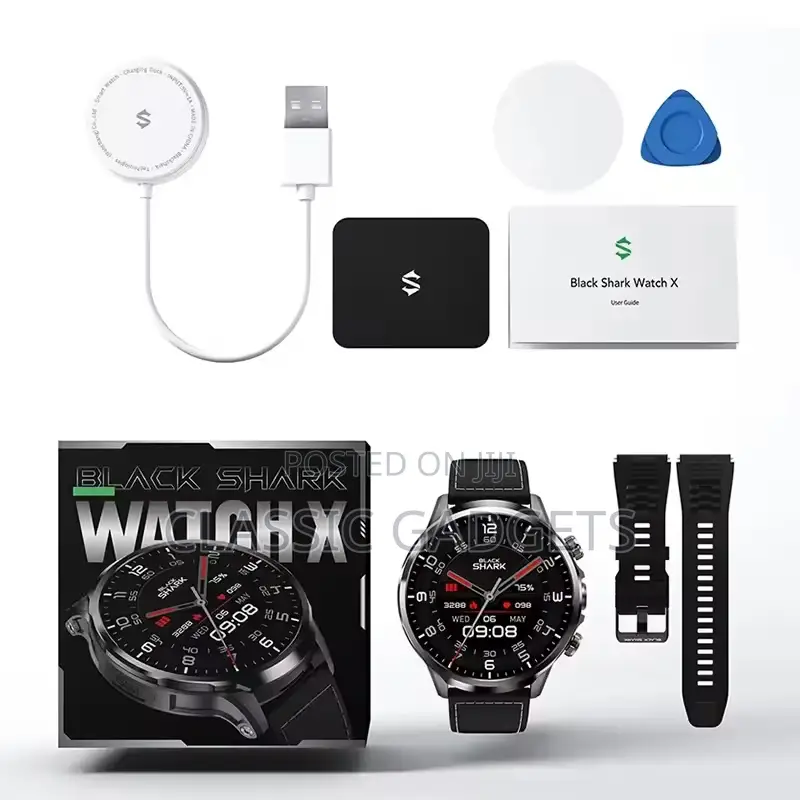 Black Shark Smart Watch X 4g Android Watch 1.9′′Display