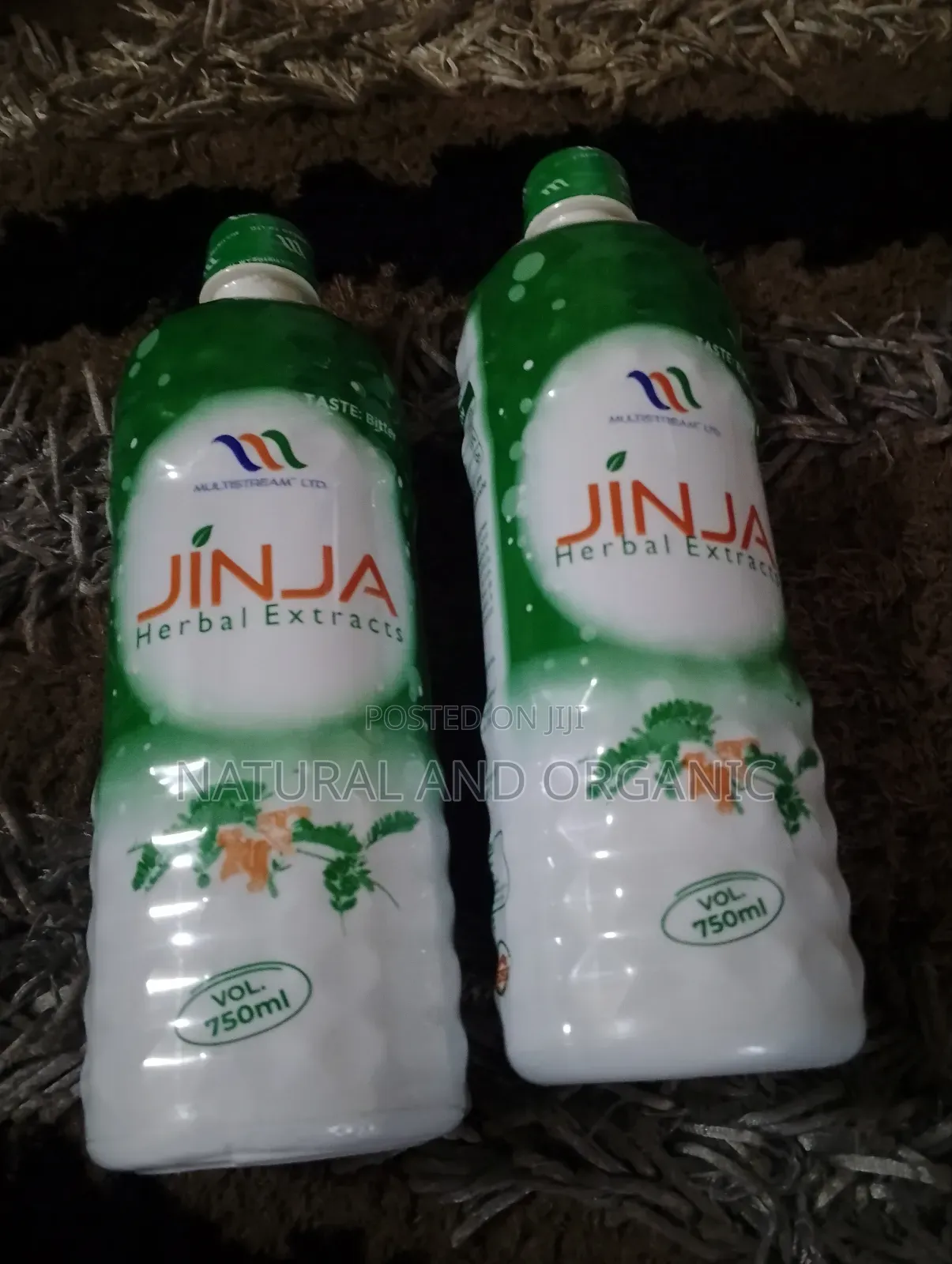 Jinja Extract Enables Bowel Movement