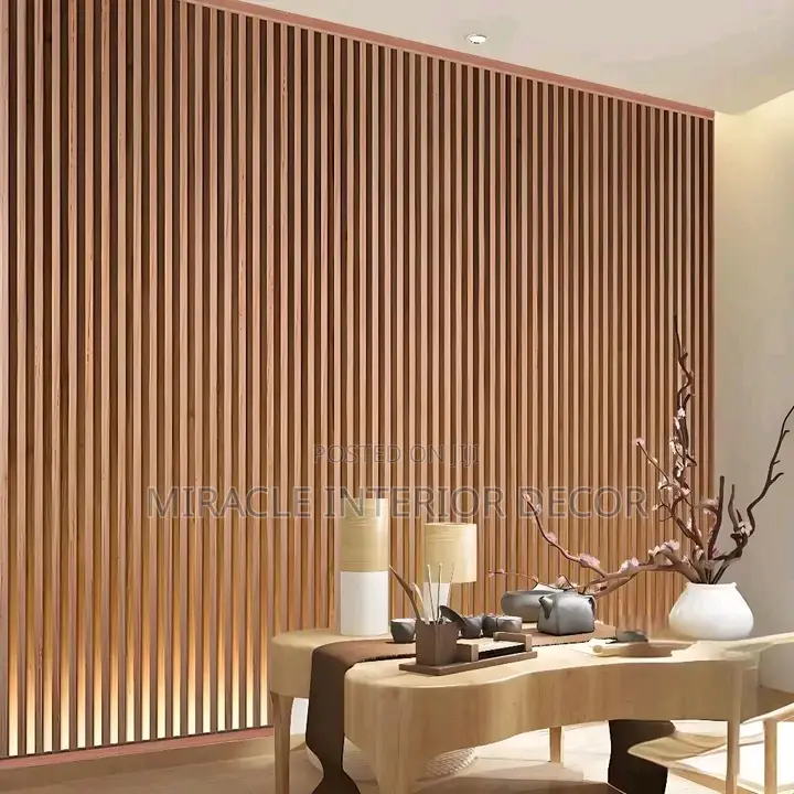 Fluted Panel Bring Out the Beauty in Ur Space