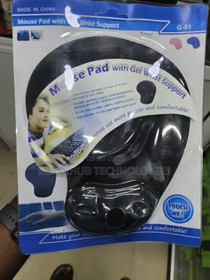 Mouse Pad With Wrist Support