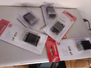 Camera Battery for Nikon and Canon