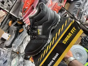 Swag Fit Durable Safety Boot 🥾